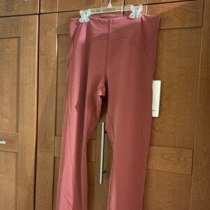 Lululemon Align HR Pant 25" *Pockets NWT Size 12 Mulled Wine MLWI Nulu High Rise